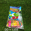 1359 Holi Magic Water Balloons for Kids - 111 pcs (Multicolor) DeoDap