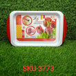 3773 Small Plastic Tray for Kitchen and General Purpose DeoDap