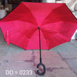 0233 Printed Travel Windproof Umbrella (Reverse Umbrella) DeoDap