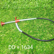 1634 Metal Wire Brush Sink Cleaning Hook Sewer Dredging Device DeoDap