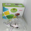 2237 Multipurpose Tortoise Shape Dry Fruit/ Gift Box DeoDap