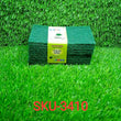 3410 Scrub Sponge Cleaning Pads Aqua Green  10PCS