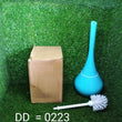 0223 -2 in 1 Plastic Cleaning Brush Toilet Brush with Holder DeoDap