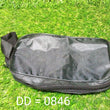 0846 Portable Travel Hand Pouch/Shaving Kit Bag for Multipurpose Use (Black) DeoDap