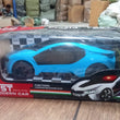 4451 Remote Control Fast Modern Racing Car 3D Light with Go Forward And Backward