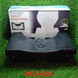 6024 Plastic Non-Slip Folding Toilet Squat Stool - Black Color DeoDap