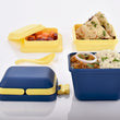 2144 Airtight Lunch Box with Handle & Push Lock DeoDap