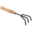 474 Hand Cultivator (Steel, Black) DeoDap