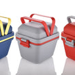 2144 Airtight Lunch Box with Handle & Push Lock DeoDap