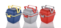 2144 Airtight Lunch Box with Handle & Push Lock DeoDap