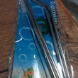 579 Set of 4 Stainless Steel Straws & Brush (2 Straight straws, 2 Bent straws, 1 Brush)