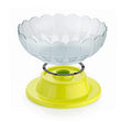 2459 Absolute Plastic Round Revolving Fruit and Vegetable Bowl DeoDap