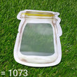 1073 Reusable Airtight Seal Plastic Food Storage Mason Jar Zipper (150ml) DeoDap