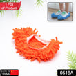 Multi-Function Washable Dust Mop / Floor Cleaning Slippers