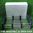 2189 Stainless Steel Expandable Kitchen Sink Dish Drainer DeoDap