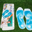 1614 Silicone Gel Shoe Pads Foot Insoles Cushion Pad (1Pair) DeoDap