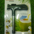 1186 Premium Coconut Opener Tool/Driller with Comfortable Grip DeoDap