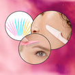 1254 Eyebrow Painless Facial Hair Remover Razor for Face, Women and Men (3 Pack) DeoDap