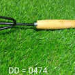 474 Hand Cultivator (Steel, Black) DeoDap