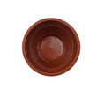 0839 Garden Heavy Plastic Planter Pot/Gamla 6 inch (Brown, Pack of 1, Small) DeoDap