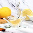 5344  Manual Lemon Slice Squeezer, Portable Transparent Fruit Juicer, Orange Citrus Manual Bird Shape Hand Juicer for Orange Lemon Lime,for Kitchen (Brown Box) DeoDap