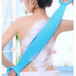 1308 Silicone Body Back Scrubber Bath Brush Washer For Dead Skin Removal DeoDap