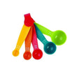 0730 Plastic Measuring Spoons - Set of 5 DeoDap