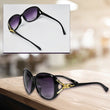 7706 Women Specs Black Polarized Sunglasses Elegant Female Sunglass For Indoor & Outdoor Use DeoDap