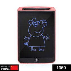 1360 LCD Portable Writing Pad/Tablet for Kids - 8.5 Inch DeoDap